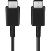 Samsung datakabel USB-C to USB-C - zwart
