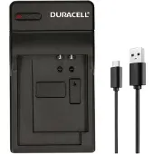 Duracell Lader Met Usb-kabel Voor Dr9964/olympus Bls-5