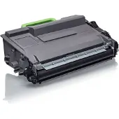 KMP 1263.0000 B-T96, zwarte toner, compatibel met Brother TN-3480