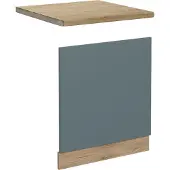 Vicco R-Line Frontpaneel – 60 cm, WB Eik Blauw-grijs