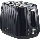 Lafe Modern PRO Toaster Black