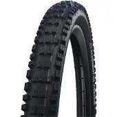 Schwalbe Eddy Current Voor 29'' Opvouwbare Tubeless Ready SuperTrail Addix Ultra Soft E-Bike E-50 MTB Band || Maat: 2.60