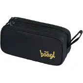 Baagl Student Etui Zwart 3-ritsen