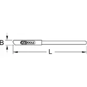 Ks Tools 963.9765 Brozeplus-hebestang 650 mm