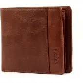 PICARD Buddy portemonnee leer 11 cm cognac