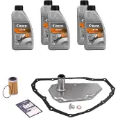 VAICO Onderd.set, olie verversen van automatische versnellingsbak V38-0222-SP