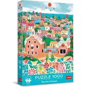 Trefl legpuzzel Barcelona Spanje - kleurrijk puzzelplezier 1000 stukjes.