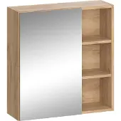 Vicco Senyo Badkamerspiegelkast – 62 x 64 cm Antraciet
