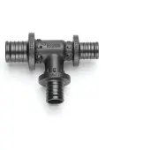 Rehau T-stuk Ø25x20x16mm Titan PX - kunststof - 11600841001