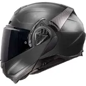 LS2 FF910 Advant II Jeans Titanium Systeemhelm Maat 2XL