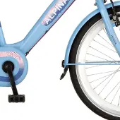 Alpina spatbord set 22 alaska blue matt