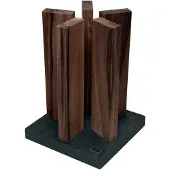 Kai Stonehenge magnetisch messenblok, graniet/walnotenhout, STH-4