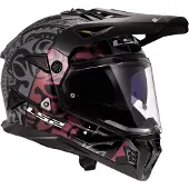 LS2 Mx702 Pioneer Ii Rangi Integraalhelm