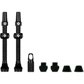 Muc-Off - Tubeless Valve Kit V2 Universal For MTB & Road - Fietsventiel 80 mm, zwart
