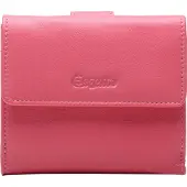Esquire Leren Portemonnee Viktoria Little Wallet Salmon Roze