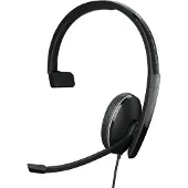 Epos ADAPT 135 USB II - Bedrade, enkelzijdige headset, 3,5 mm aansluiting, USB-aansluiting, oorbedekking, UC-geoptimaliseerd