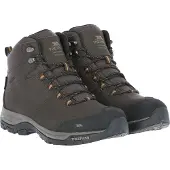 Trespass heren wandelschoen Hiram, mid-cut model, artikelnummer TP4830 (maat 45 EU), kleur bruin