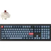 Keychron V6 Max QMK/VIA toetsenbord brown switch