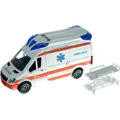 Kruzzel Ambulance Speelset: Reddingsmissies voor Kinderen!