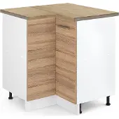 Vicco R-Line Hoekkast – 75.6 cm, WB Eik Sonoma