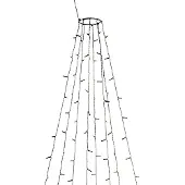 Konstsmide Verlichtingset 4m 8x 50 Led 2200k Voor Kerstboom