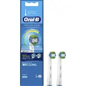Oral-B Precision Clean - Opzetborstels met CleanMaximiser-technologie - Wit (2 stuks)