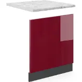 Vicco R-Line Frontpaneel – 60 cm, WB Marmer Rood