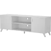 Vicco Maceio Lowboard – 160 x 54.5 cm met 2 deuren Wit