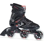 FILA Rolschaatsen - Erfgoed Pro 100 - Zwart - Skeelers - - 41 - Rolschaatsen