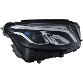 Hella koplamp, rechts, geschikt voor MERCEDES-BENZ GLC (X253), artikelnummer 354 877-181