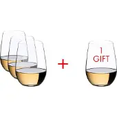 Riedel Witte Wijnglazen O Wine - Riesling / Sauvignon Blanc - 375 ml - Pay 3 Get 4