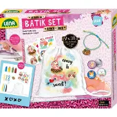 Lena Batik Crazy & Lazy, vouwdoos