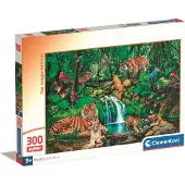 Clementoni - Puzzel - 300 Stukjes - Jungle Retreat - Puzzel Voor Kinderen - Vanaf 9 Jaar