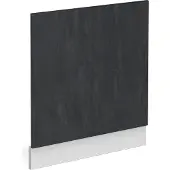 Vicco R-Line Frontpaneel – 60 cm Zonder werkblad Zwart beton