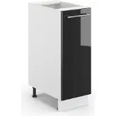 Vicco Fame-Line Apotheekkast – 30 cm zonder werkblad Antraciet Hoogglans