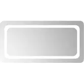 vidaXL Badkamerspiegel LED 80x40 cm