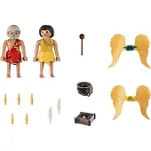 Playmobil 70471 - History - Daedalus en Icarus