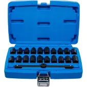 Bgs Voertuig gereedschap, Olieleidingsleutelset - 21 stuks (1014)