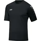 Jako Team SS Shirt Senior Zwart XXL