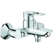 GROHE BauLoop badkraan met omstel chroom 23602001