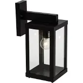 Brilliant Gaia 44482/06 Buitenlamp (wand) LED E27 60 W Zwart