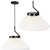 Toolight App1670-1Cp Hanglamp Zwart 30X40X30Cm