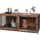 Vevor Hondenkooi Meubels voor 2 Honden