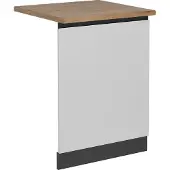 Vicco R-Line Vaatwasserfrontpaneel – 60 cm, WB Eik Wit