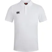 Canterbury Heren Waimak Polo Shirt (Wit)