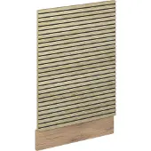 Vicco Fame-Line Frontpaneel – 45 cm zonder werkblad Eiken paneel
