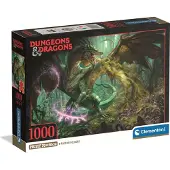 Clementoni Dungeons & Dragons - Green Dragon Puzzel (1000 stukjes)