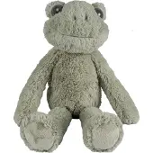 Happy horse Kikker Flex Knuffel 38cm - Groen - Baby knuffel