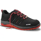 ELTEN Maddox Black-red Low Esd S3 | Maat: 41