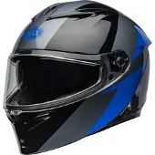 Bell Lithium Shear Grijs Blauw Integraalhelm Maat S